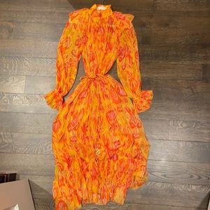 Zimmermann colorful dress